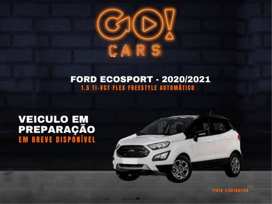 FORD ECOSPORT 1.5 TI-VCT FLEX FREESTYLE AUTOMÁTICO FORD ECOSPORT 1.5 TI-VCT FLEX FREESTYLE AUTOMÁTICO